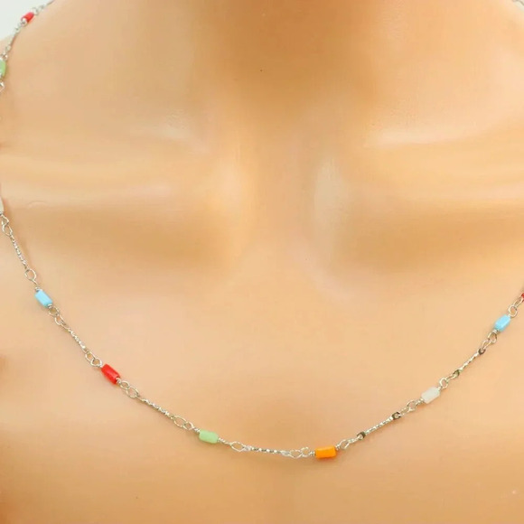 "New Beautiful Design Necklace Chain for Women/Girls, Gift, N598 - Picture 6 of 10